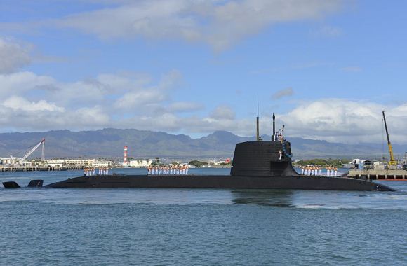 Kapal selam Hakuryu (Kelas Soryu)