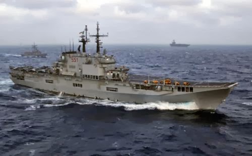 Kapal induk Giuseppe Garibaldi Italia