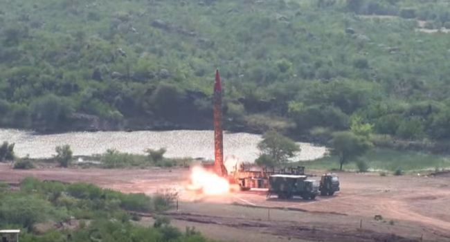 Peluncuran rudal balistik Ghauri Peluncuran rudal balistik Ghauri