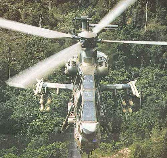 Rooivalk Helikopter Serang Rooivalk
