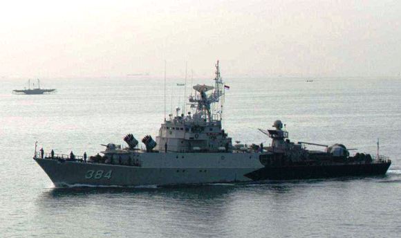 KRI Pati Unus-384 KRI Pati Unus-384