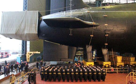 Kapal selam nuklir Vladimir Monomakh Kapal selam nuklir Vladimir Monomakh