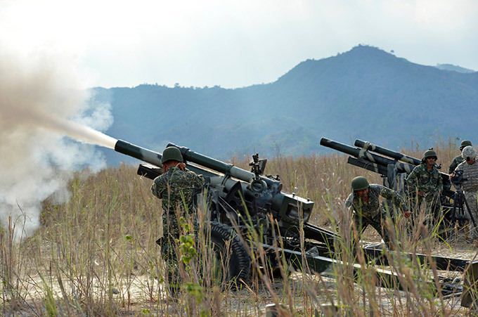 Latihan Militer Filipina dan Amerika Serikat
