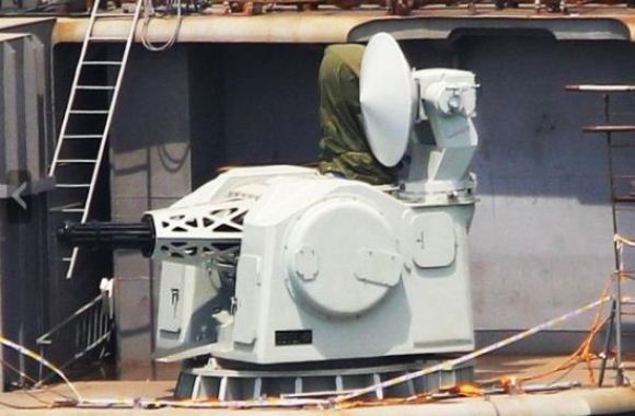 Gatling Gun Tipe 1130