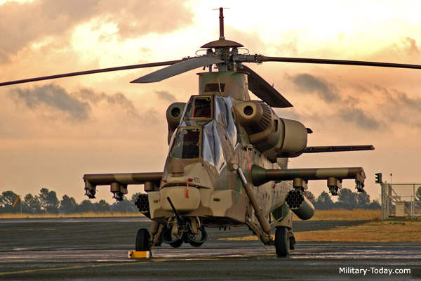 DENEL AH-2 helikopter afrika selatan