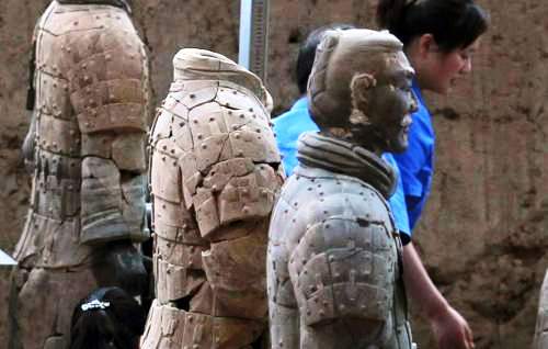 Terakota Tentara China