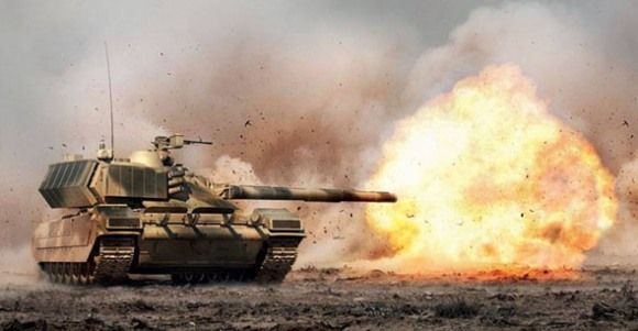 Konsep tank T-99 Rusia Tank Armata