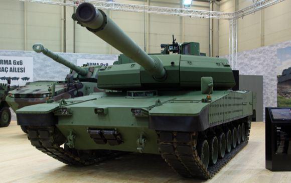 Tank tempur utama Altay Turki Tank tempur utama Altay Turki