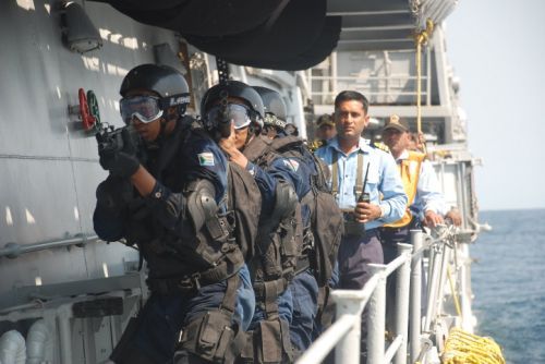 marinir Angkatan Laut India