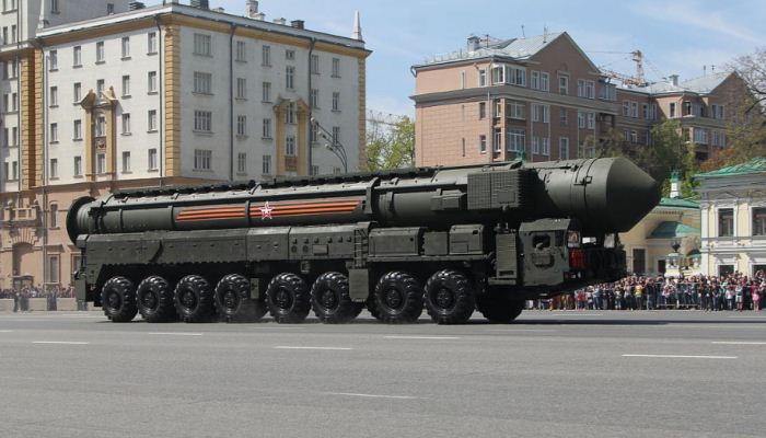 Rudal Balistik Yars Rusia Rudal Balistik Yars Rusia