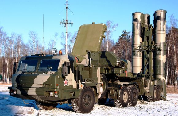 Peluncur S-400