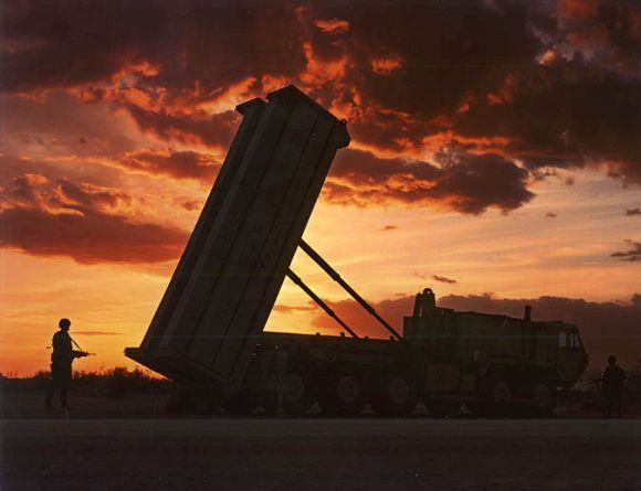 Peluncur THAAD Peluncur THAAD