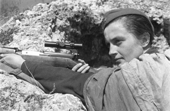 Lyudmila Pavlichenko