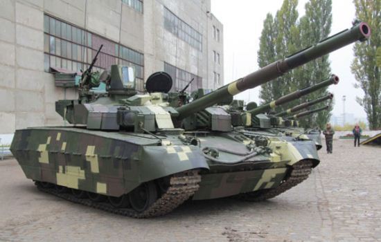 Tank Oplot-M Tank Oplot-M