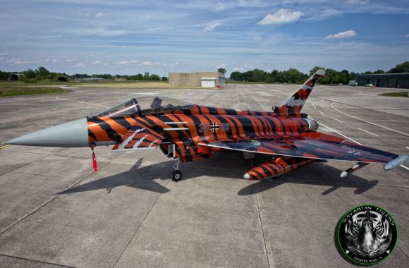 Eurofighter Typhoon Bavarian Tigers Eurofighter Typhoon Bavarian Tigers