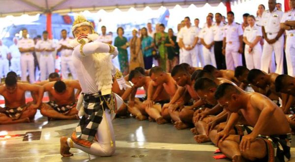 Aksi TNI AL di Hawaii Rimpac 2018 Aksi TNI AL di Hawaii Rimpac 2018