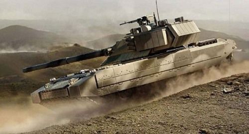 Konsep tank T-99 Rusia Tank Armata
