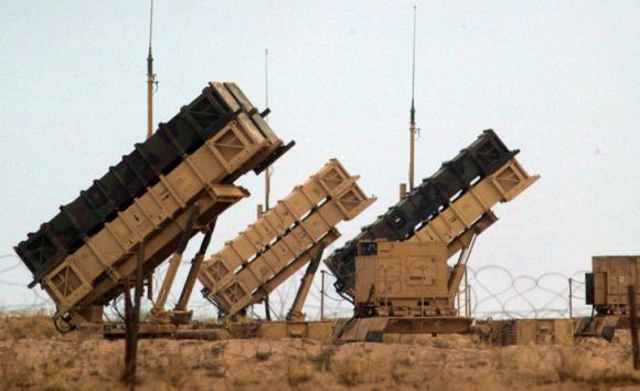 Sistem rudal patriot AS