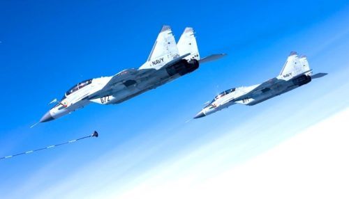Sukhoi SU-27 Angkatan Laut India