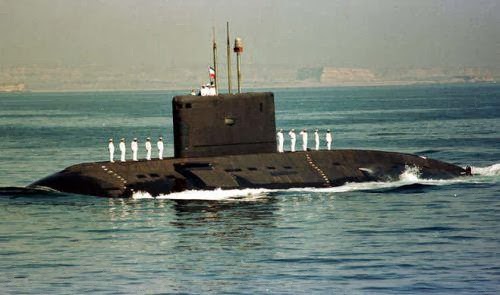 Kapal selam kelas Kilo Project 877EKM milik India Kapal selam kelas Kilo Project 877EKM