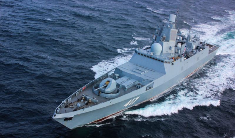 Fregat Admiral Gorshkov Angkatan Laut Rusia Fregat Admiral Gorshkov Angkatan Laut Rusia