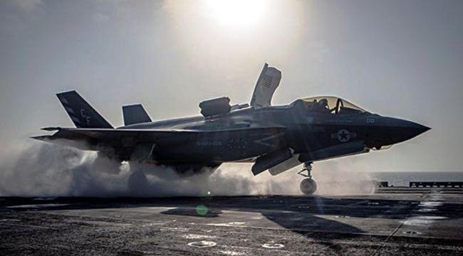 Debut pertempuran F-35 Debut pertempuran F-35