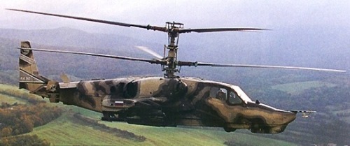 Helikopter Tempur Ka-50