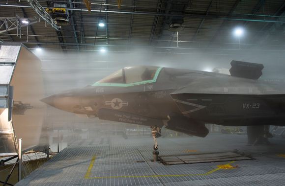 F-35 uji coba iklim F-35 uji coba iklim
