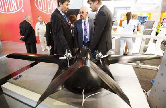 Chirok UAV amfibi Chirok