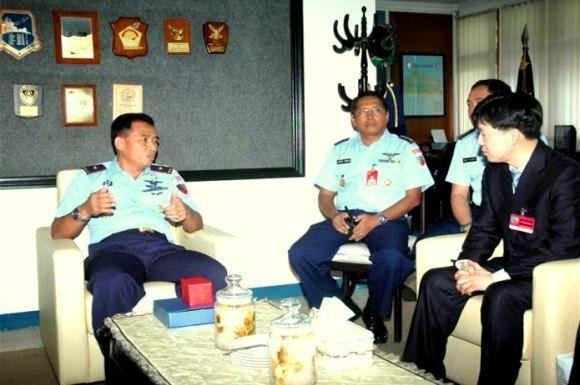 Kunjungan KAI ke Lanud Iswahjudi Kunjungan KAI ke Lanud Iswahjudi