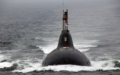 kapal selam kelas Arihant Angkatan Laut India