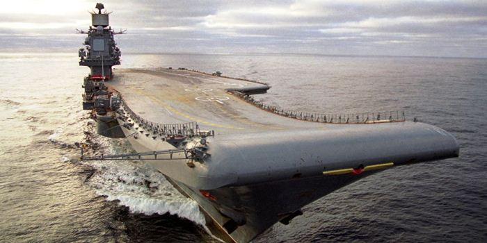Kapal induk Rusia Admiral Kuznetsov Kapal induk Rusia Admiral Kuznetsov