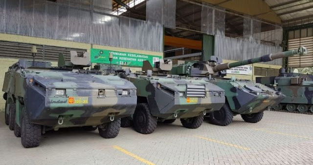 Pandur II TNI AD Pandur II TNI AD