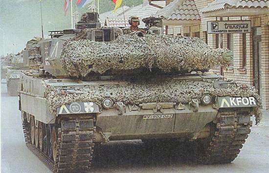 Tank Leopard 2 A5 Tank Leopard 2 A5