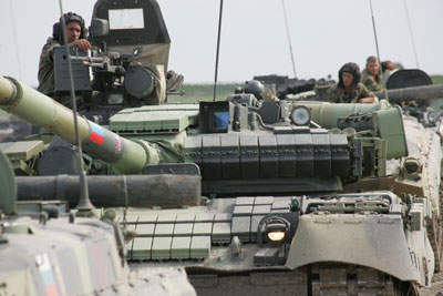 Tank Rusia T-80 - The Invincible Tank