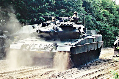 Tank Leopard belanda Tank Leopard belanda