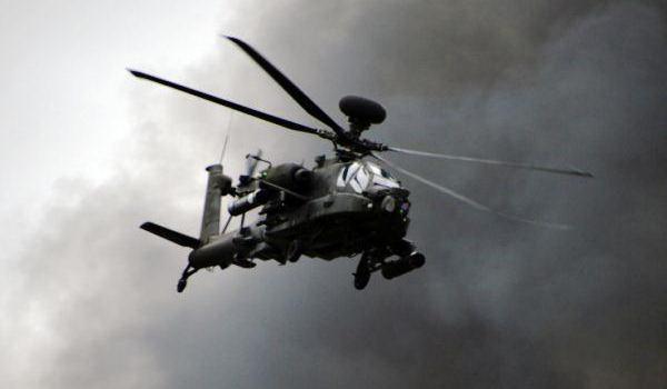 Helikopter Apache AH-64 Helikopter Apache AH-64