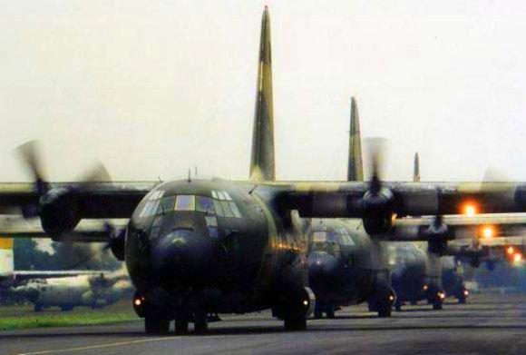 Hercules Hercules TNI AU