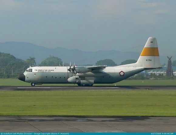 Hercules C-130 Hercules C-130 TNI AU