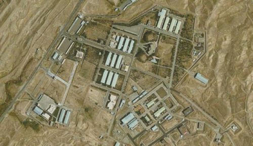 fasilitas nukir Iran Parchin fasilitas nukir Iran Parchin