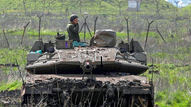 Tank tempur Merkava IV Israel