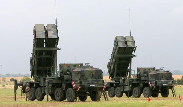 Sistem rudal pertahanan udara Patriot Sistem rudal pertahanan udara Patriot