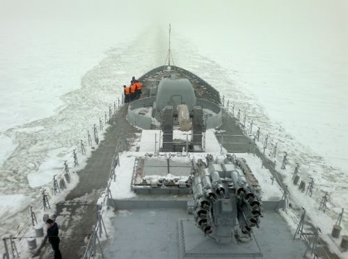 kapal perang India Angkatan Laut India