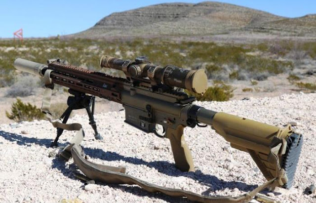 Senapan M110A1 SDMR