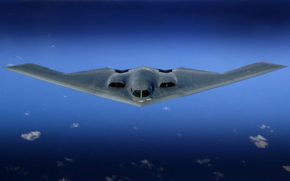 Stealth Jet pesawat siluman