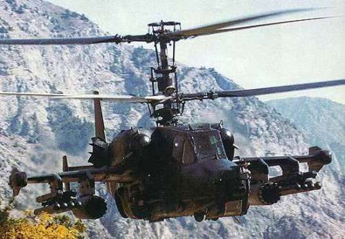 Helikopter Tempur Ka-50 Helikopter Tempur Ka-50