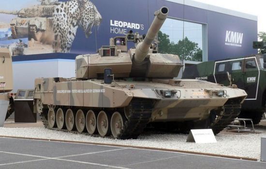 Tank Leopard 2A7+ Tank Leopard 2A7+