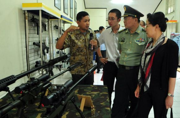 Tingkok Terus Tingkatkan Kerjasama Pertahanan dengan RI Tingkok Terus Tingkatkan Kerjasama Pertahanan dengan RI