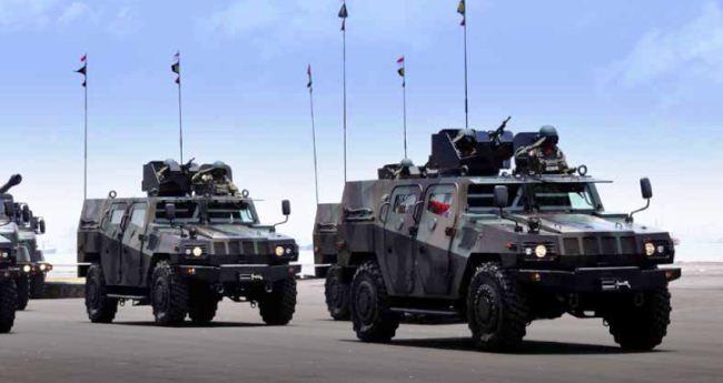 Rantis buatan PT Pindad Rantis buatan PT Pindad