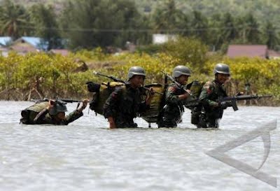 Latihan Pemeliharaan Yonif 112 Raider Latihan Pemeliharaan Yonif 112 Raider